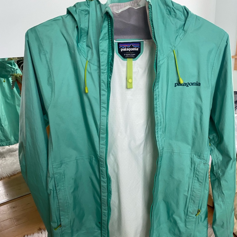 Patagonia rain coat